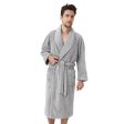 Yves Delorme Etoile Bath Robe Platine Size S Supply