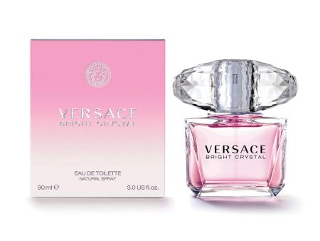 Versace Bright Crystal EDT - 90ml Online Hot Sale