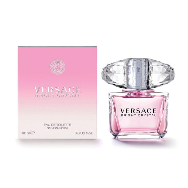 Versace Bright Crystal EDT - 90ml Online Hot Sale