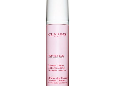 Clarins White Plus Cleansing Foam - 125ml For Sale