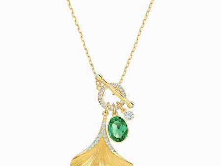 Swarovski Stunning Necklace Green Online now