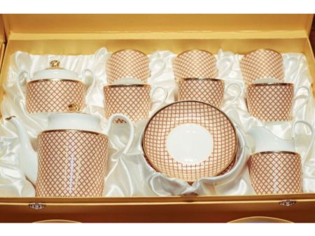 Stechol Fine Bone China Tea set 15pcs Sale