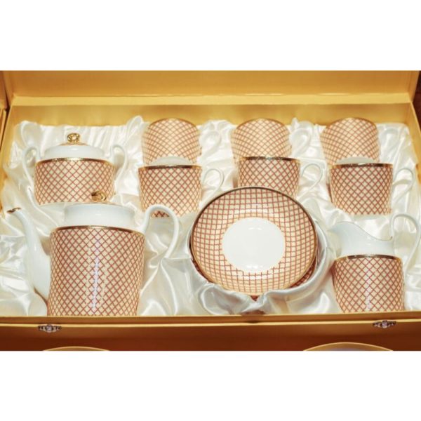 Stechol Fine Bone China Tea set 15pcs Sale