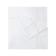 Yves Delorme Athena Duvet Cover Blanc For Discount