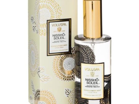 Voluspa Nisshosoleil Room And Body Mist For Discount