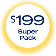 $199 Super Pack Online Hot Sale