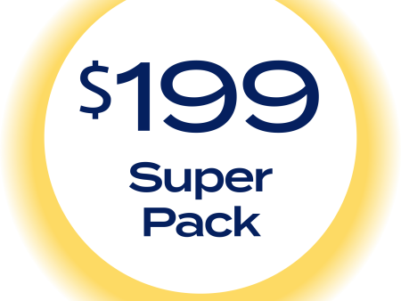 $199 Super Pack Online Hot Sale