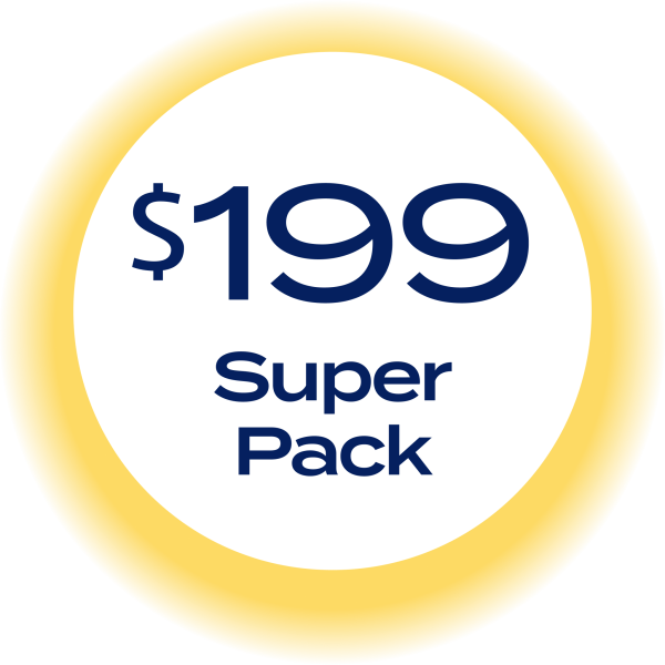 $199 Super Pack Online Hot Sale