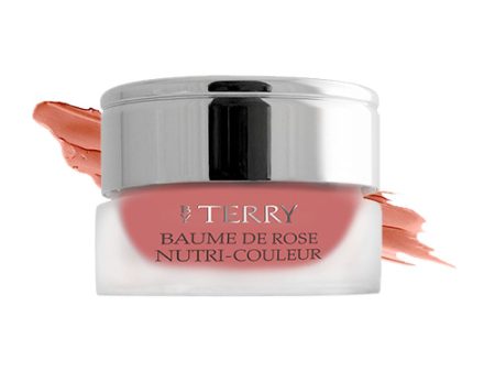 By Terry Baume de Rose Nutri-Couleur Color Lip Care - 7g Sale