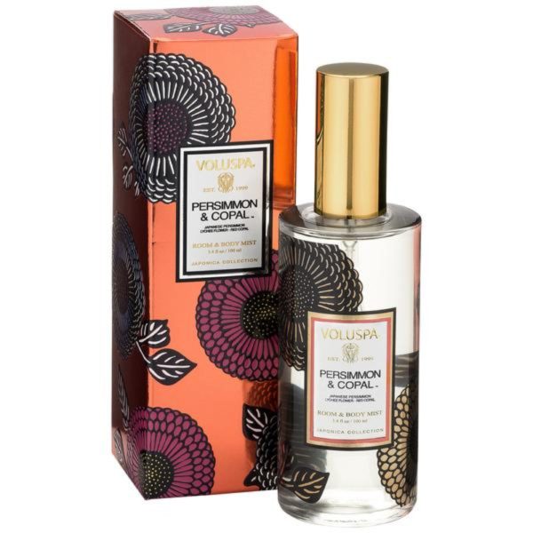 Voluspa Persimmon And Copal Room And Body Mist Sale