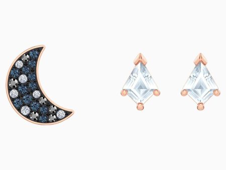 Swarovski SymbolicÃ‚Â  Earrings Dark Multi- Colour Online now