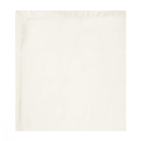 Yves Delorme Triomphe Duvet Cover Nacre Size 260X240 Cm on Sale