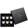 Versace Medusa Gala Cups Set of 6 w o Handle Fashion