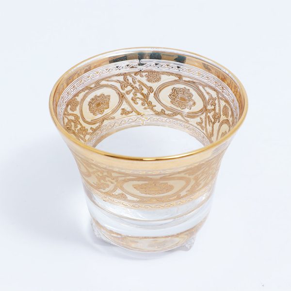 Timon Gift Box Of 6 Pcs Gawa Cup Ivory Gold Hot on Sale