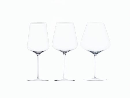 Zalto Three-Pack Wine Glass Set Hot on Sale