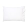 Yves Delorme Athena Pillow Case Silver Online Sale