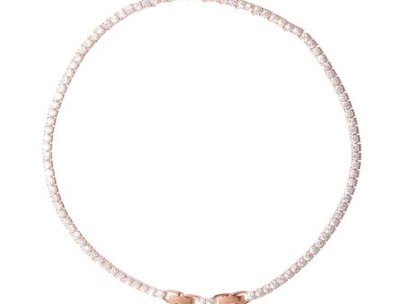 Swarovski Tennis Necklace White Sale