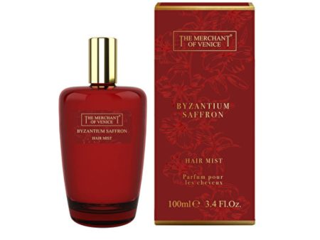 The Merchant of Venice Byzantium Saffron Hair Mist - 100ml For Cheap