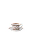 Versace Etoiles De La Mer Cups and Saucers Set of 6 Fashion