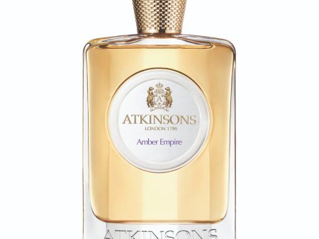 Atkinsons Legendary Amber Empire EDP - 100ml Sale