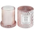 Voluspa Rose Otto Icon Candle With Cloche Cover For Cheap