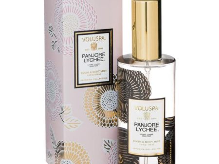 Voluspa Panjoree Lyche Room And Body Mist on Sale