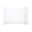 Yves Delorme Athena Pillow Case Platine For Sale