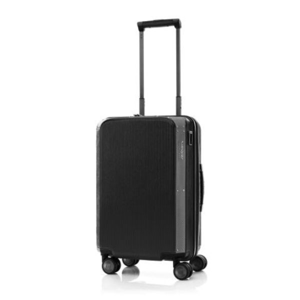 Samsonite Fanthom Spinner Expandable Tag Black Online now