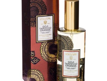 Voluspa Limited Edition Goji Tarocco Room And Body Mist Online