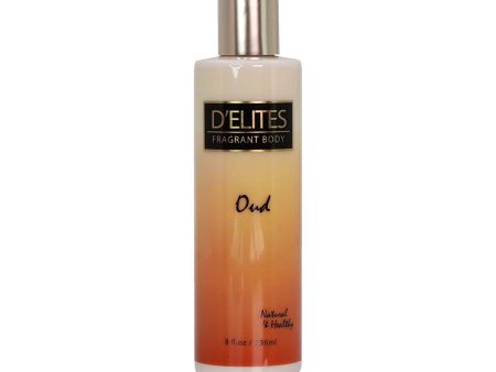 D Elites Oud Body Lotion 236Ml on Sale