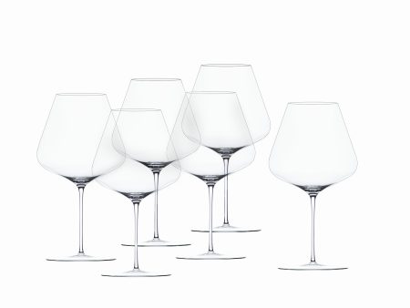 Zalto Burgundy Glass (Pack of 6) For Cheap