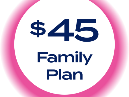 $45 Family Plan Hot on Sale