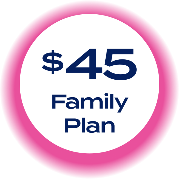 $45 Family Plan Hot on Sale