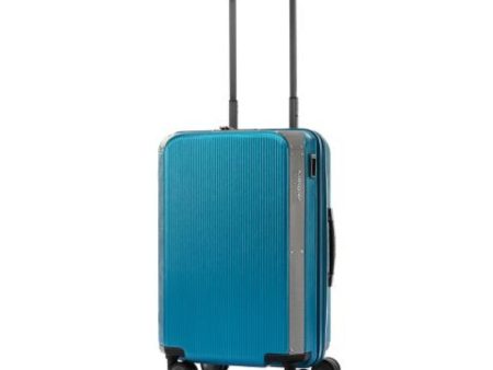 Samsonite Fanthom Spinner Expandable Tag Aqua Supply