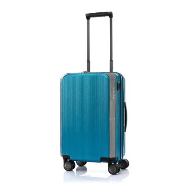 Samsonite Fanthom Spinner Expandable Tag Aqua Supply