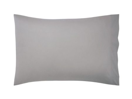 Yves Delorme Triomphe Pillow Case Platine Sale