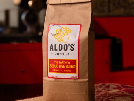 Earthy and Seductive Coffee Blend - 16 oz Supply