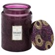 Voluspa Limited Edition Santioago Huckleberry Large Candle Discount