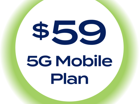 $59 5G Mobile Plan Online now