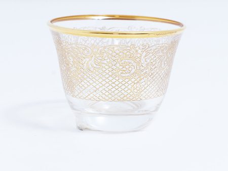 Timon Gift Box Of 6 Pcs Gawa Cup Gold on Sale