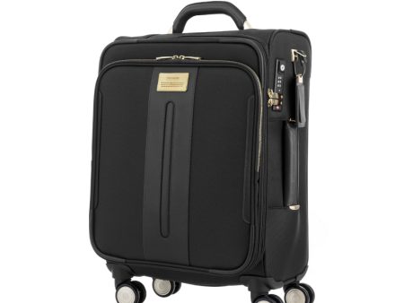 Samsonite Hermitage Spinner Expandable Black Sale