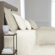 Yves Delorme Triomphe Duvet Cover Nacre Size 260X240 Cm on Sale