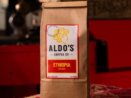 Ethiopia Coffee - 16 oz Online now