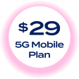 $29 5G Mobile Plan For Discount