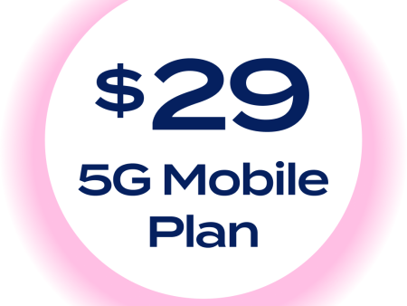 $29 5G Mobile Plan For Discount