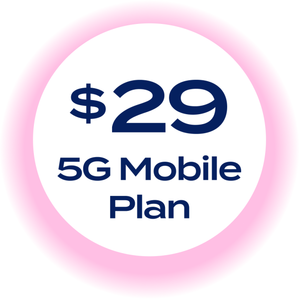 $29 5G Mobile Plan For Discount