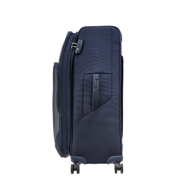 Samsonite Hexel Spinner Expandable Navy Online