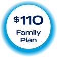 $110 Family Plan on Sale