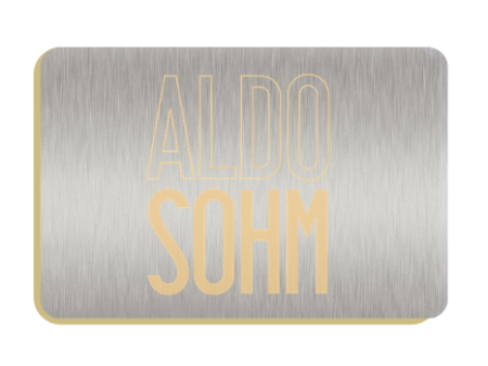 Aldo Sohm E-Gift Card For Discount