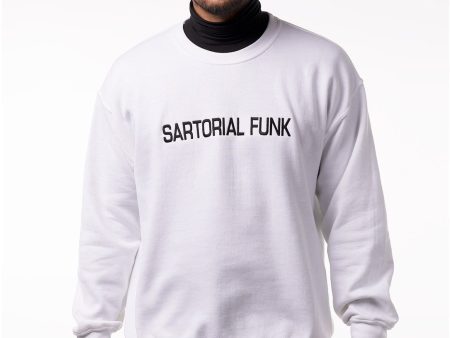 Sartorial Funk Crew Neck Sweater Online Sale